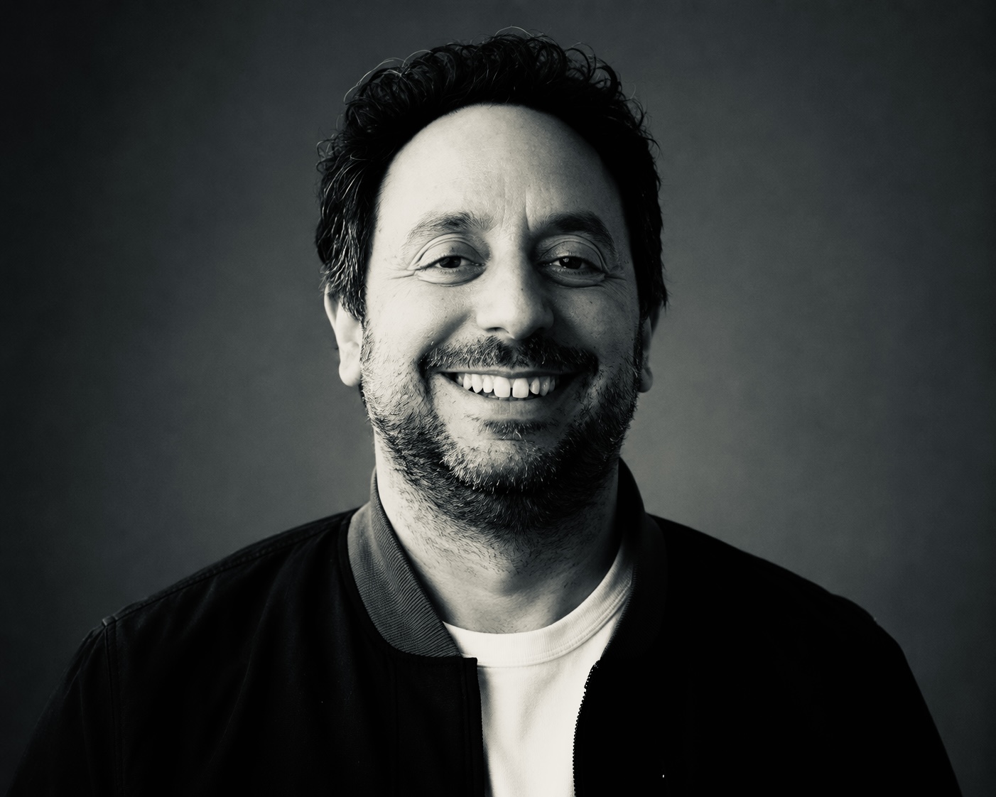 Portrait of filmmaker Adolf El Assal