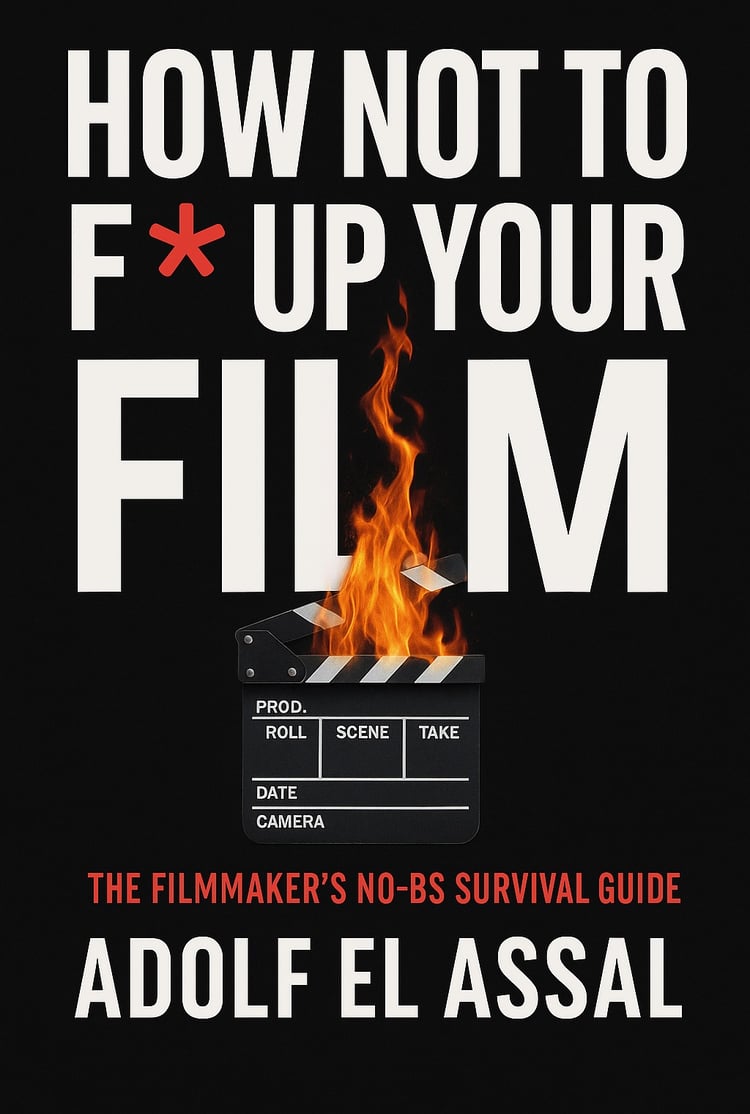 How Not To F* Up Your Film cover